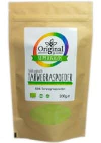 Biologische tarwegraspoeder 200gr Nieuw Zeeland