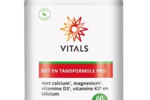 Bot en Tandformule Pro 60 tabletten