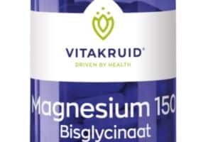 Magnesium Bisglycinaat tabletten - 150mg - 90 pillen