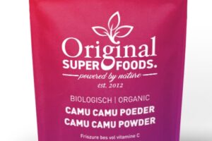 Biologische camu vitamine c poeder 150 gr