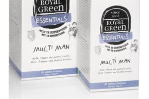 Multi man - 60 tabletten - tht 30 nov 2026