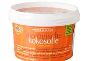 Biologische kokosolie geurloos 500ml