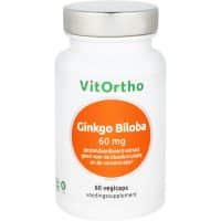 Ginkgo Biloba Extract 60 capsules