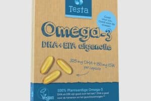 Testa Omega 3 algenolie - 60 capsules