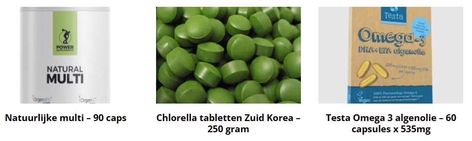 Natuurlijke omega 3
